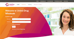 Desktop Screenshot of pharmalecheile.ie